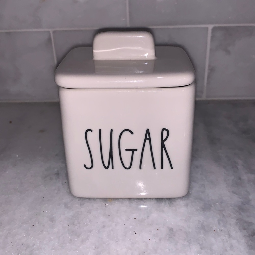 RAE DUNN “SUGAR” CONTAINER